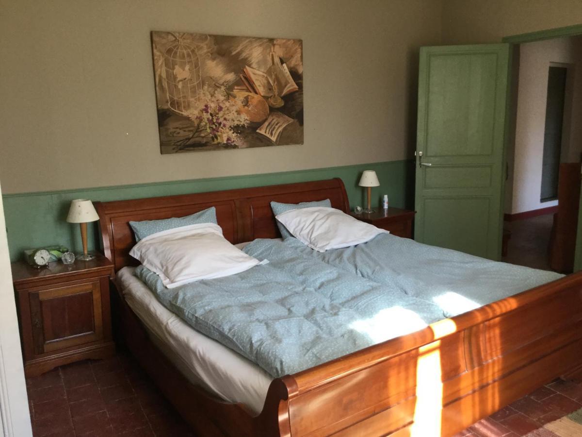 Les Hirondelles Bed & Breakfast Argeliers Екстериор снимка