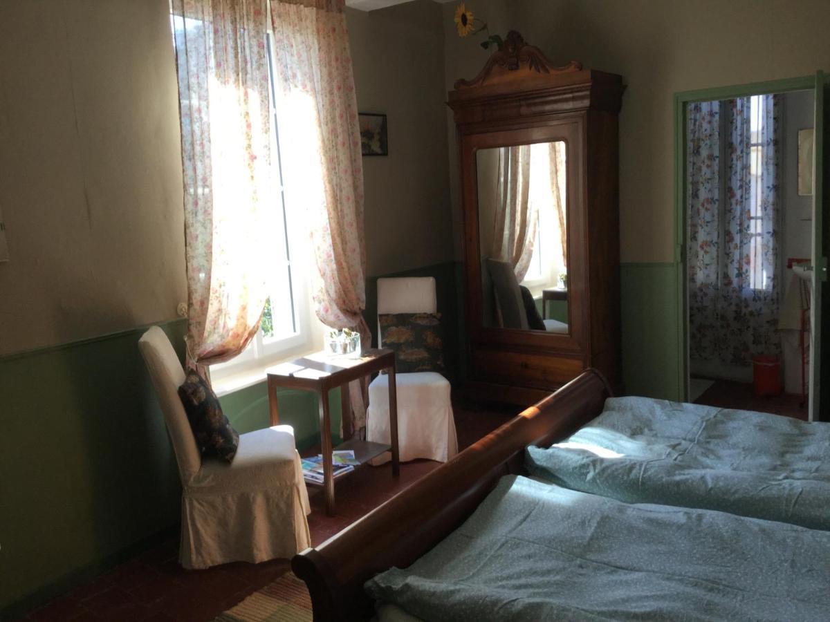 Les Hirondelles Bed & Breakfast Argeliers Екстериор снимка